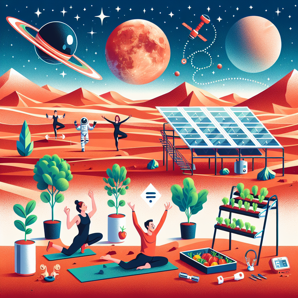 Mars Hidup Sehat: Rahasia Kehidupan Seimbang dan Bahagia di Planet Merah