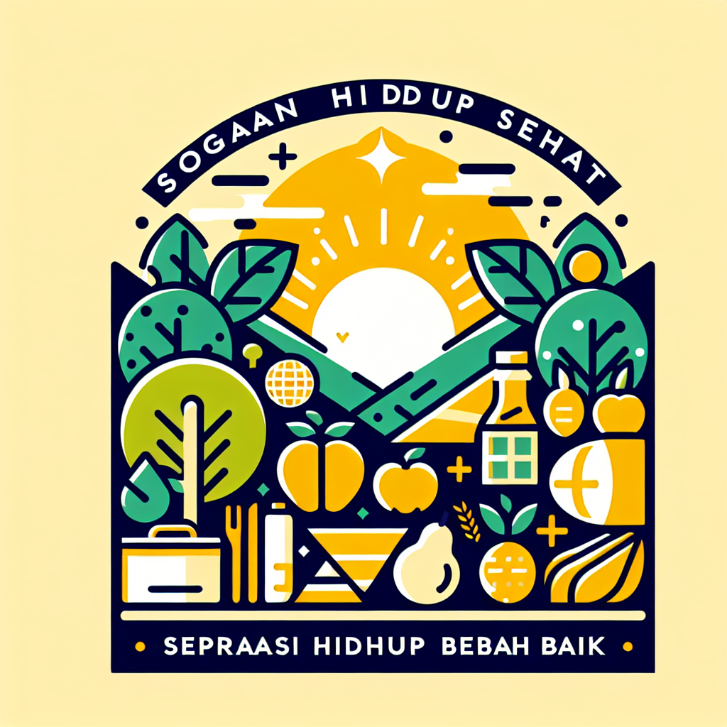 Slogan Hidup Sehat: Inspirasi Sehari-hari untuk Gaya Hidup Lebih Baik