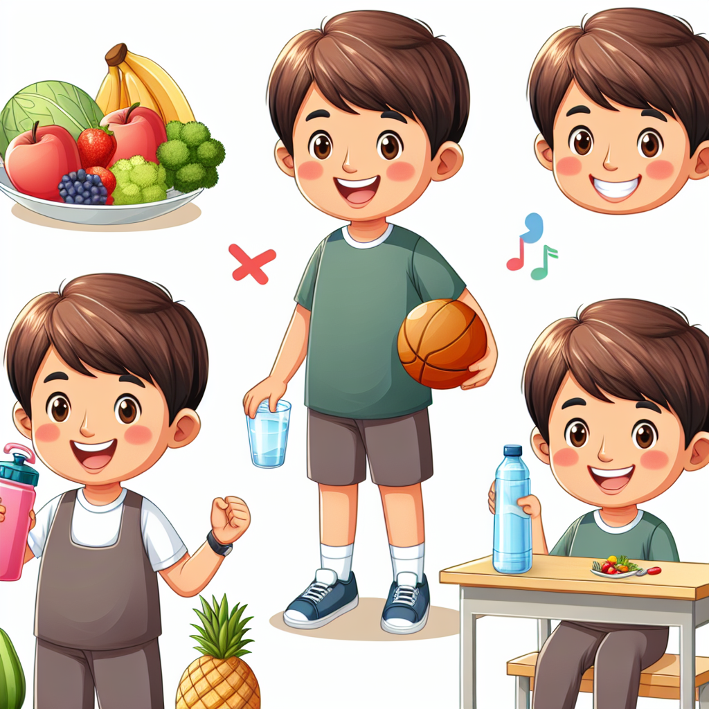Tips Menjaga Kesehatan Tubuh untuk Anak SD agar Tetap Aktif dan Ceria