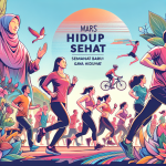 Lirik Mars Hidup Sehat: Semangat Baru untuk Gaya Hidup Sehat