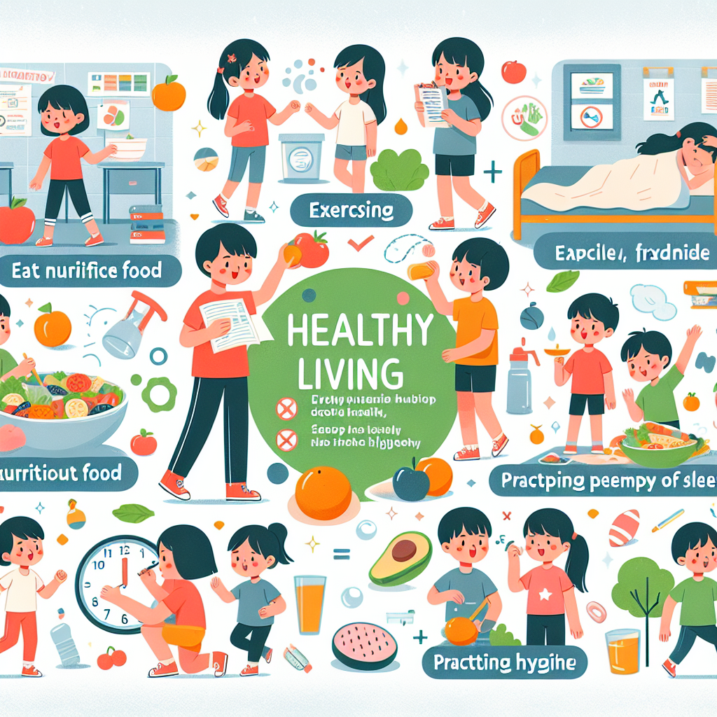 Membentuk Kebiasaan Hidup Sehat Anak SD Melalui Poster Edukasi