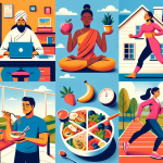 Tips Menjalani Hidup Sehat di Tengah Kesibukan Sehari-hari