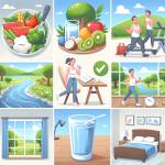 Tips Praktis Menerapkan Pola Hidup Sehat untuk Kesegaran Tubuh