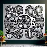 Menggali Kembali Konsep Makanan 4 Sehat 5 Sempurna untuk Gaya Hidup Modern