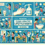 Mendorong Perilaku Hidup Bersih dan Sehat di Sekolah Melalui Poster