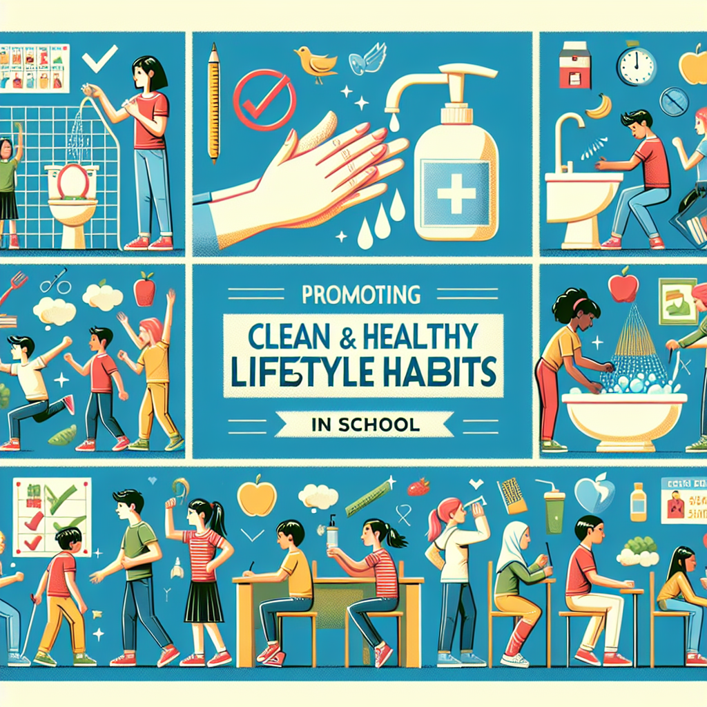 Mendorong Perilaku Hidup Bersih dan Sehat di Sekolah Melalui Poster