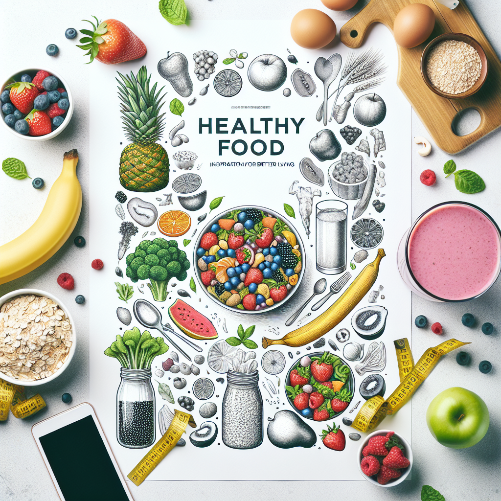 Poster Makanan Sehat: Inspirasi Gaya Hidup Lebih Baik