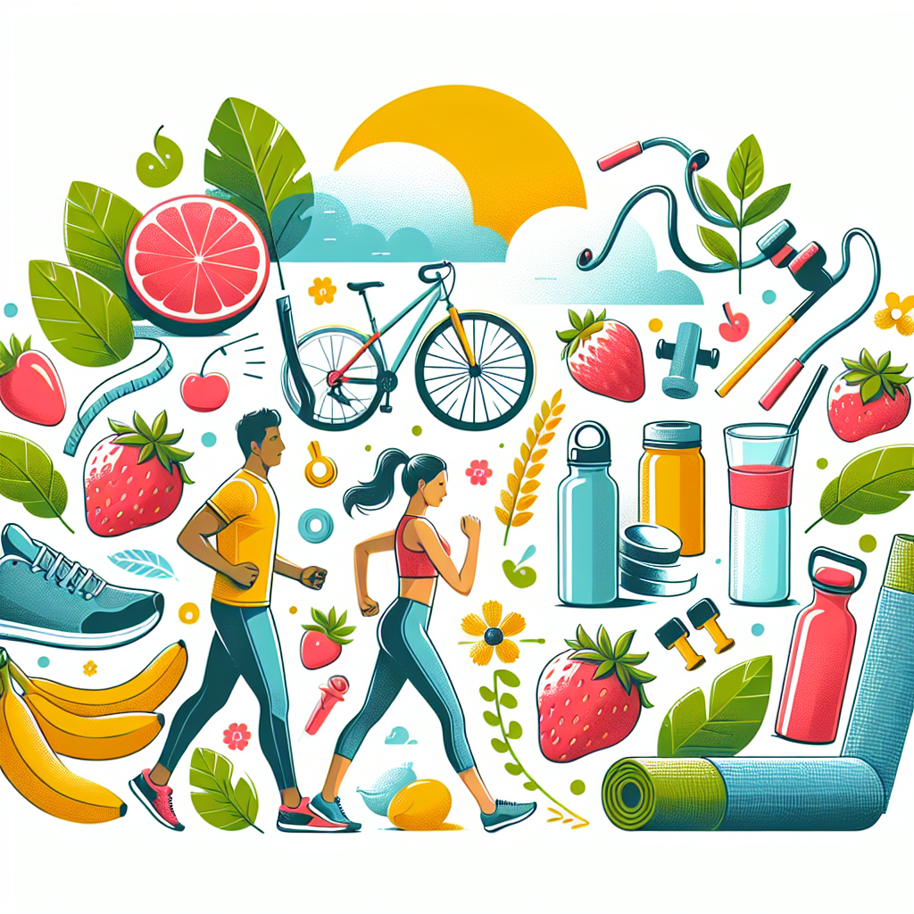 Tips Menerapkan Gaya Hidup Sehat yang Mudah Diterapkan Sehari-hari