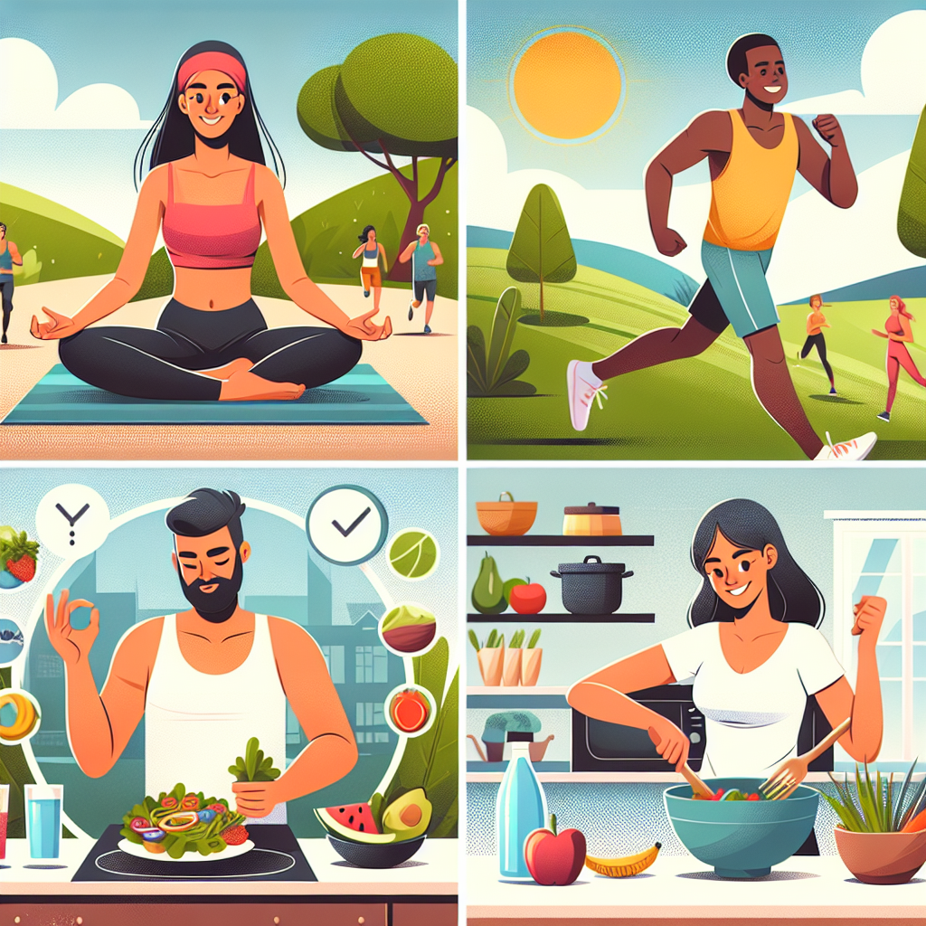 Manfaat Menjalani Gaya Hidup Sehat Dalam Kehidupan Sehari-hari