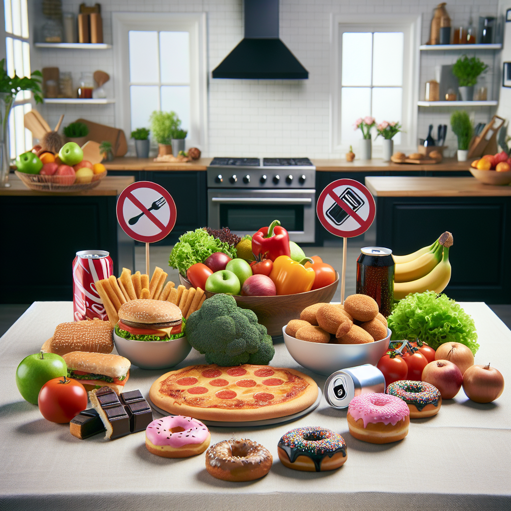 Makanan Tidak Sehat yang Perlu Dihindari untuk Gaya Hidup Sehat