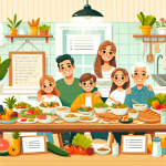 Resep Makanan Sehat dan Bergizi untuk Keluarga di Rumah Aja