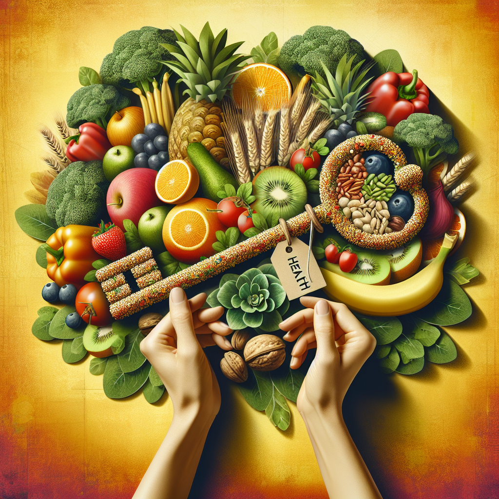 Makanan Sehat Adalah Kunci Hidup Tanpa Penyakit