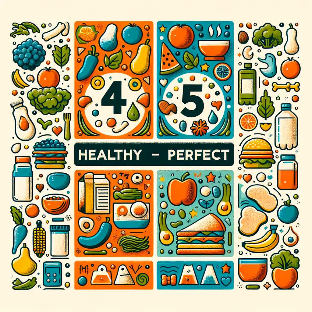 Mengenal Kembali Konsep Gambar Makanan 4 Sehat 5 Sempurna untuk Pola Makan