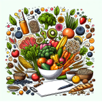 Ide Poster Makanan Sehat yang Mudah untuk Digambar