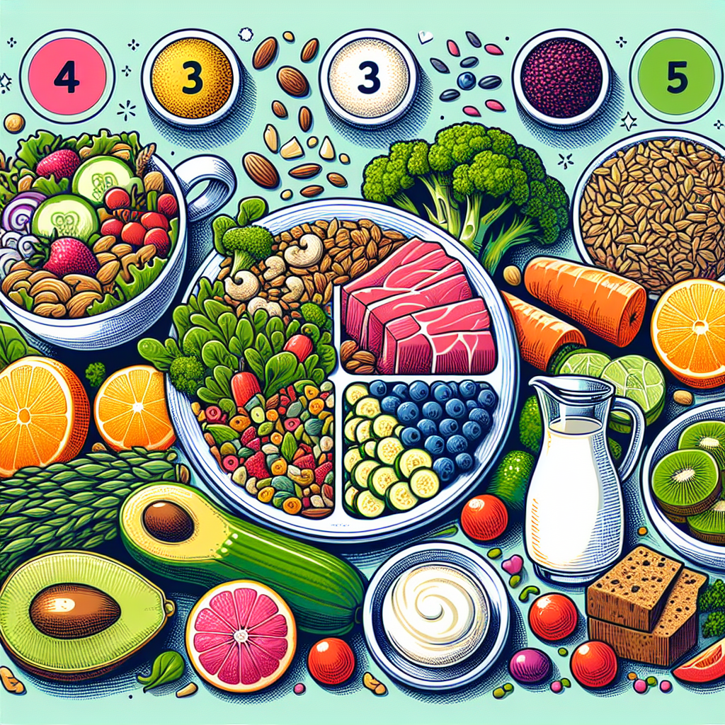 Mengenal Lebih Dekat Contoh Makanan 4 Sehat 5 Sempurna Yang Lezat Dan