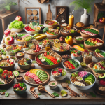 Kreativitas dalam Sajian Gambar Makanan Sehat untuk Inspirasi Hidup Lebih