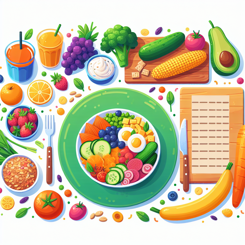 Menu Bergizi untuk Kesehatan Optimal