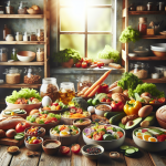 Rahasia Makanan Sehat dan Sempurna yang Mudah Dibuat di Rumah