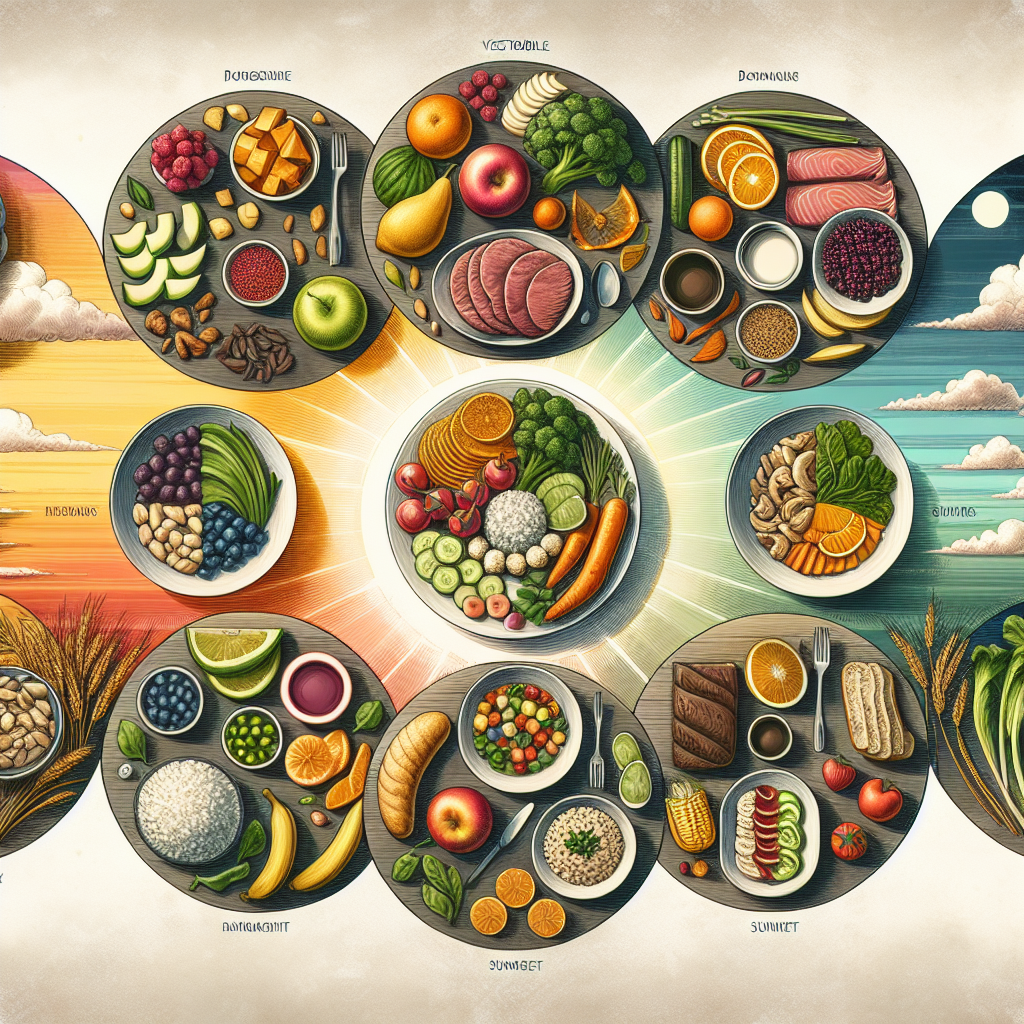 Ragam Menu Makanan Sehat untuk Satu Minggu Penuh