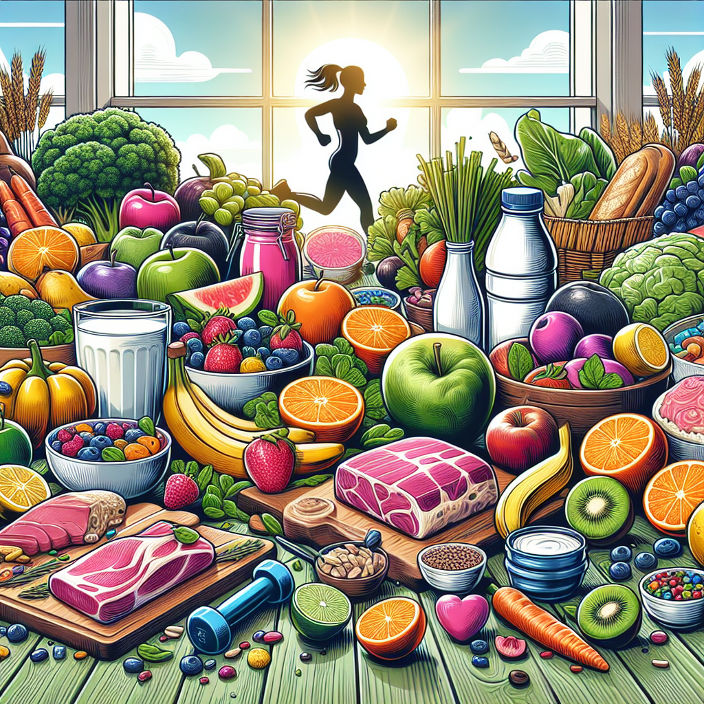 Contoh Makanan Sehat dan Bergizi untuk Menunjang Gaya Hidup Aktif