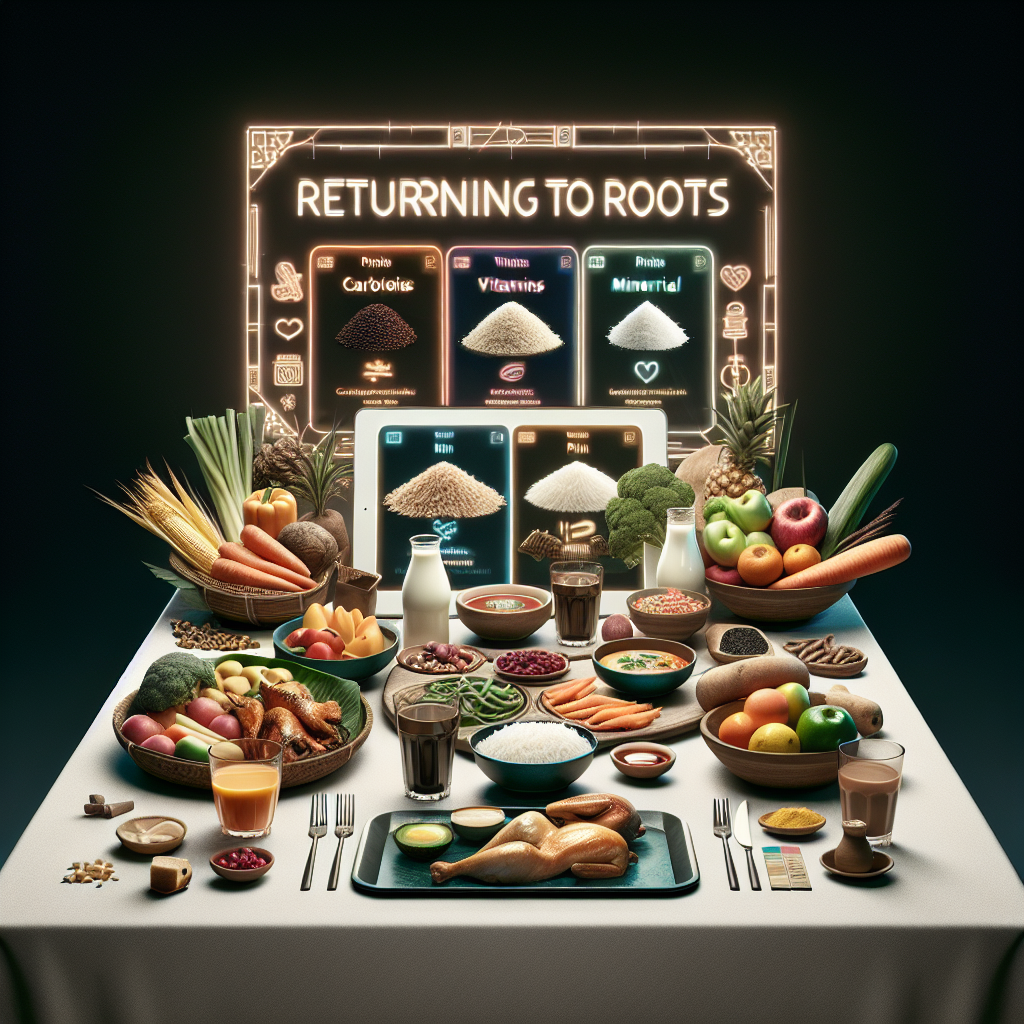 Kembali ke Akar: Pentingnya Makanan Empat Sehat Lima Sempurna di Era Modern