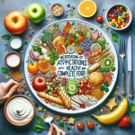 Meningkatkan Selera Makan dengan Dekorasi Makanan 4 Sehat 5 Sempurna