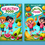 Poster Makanan Sehat Kartun: Menarik Anak-Anak untuk Hidup Sehat