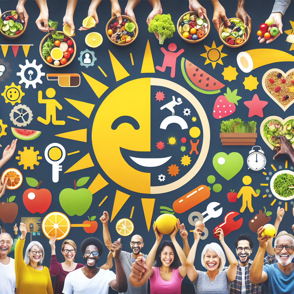 10 Manfaat Makan Makanan Sehat untuk Hidup Lebih Bahagia dan Produktif