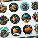 Top 10 Healthy Food Logo Designs to Inspire Your Brand