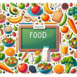 Tips Mewarnai Gambar Makanan Sehat untuk Anak yang Menyenangkan