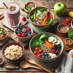 10 Resep Makanan Sehat yang Mudah Dipraktikkan untuk Gaya Hidup Seimbang