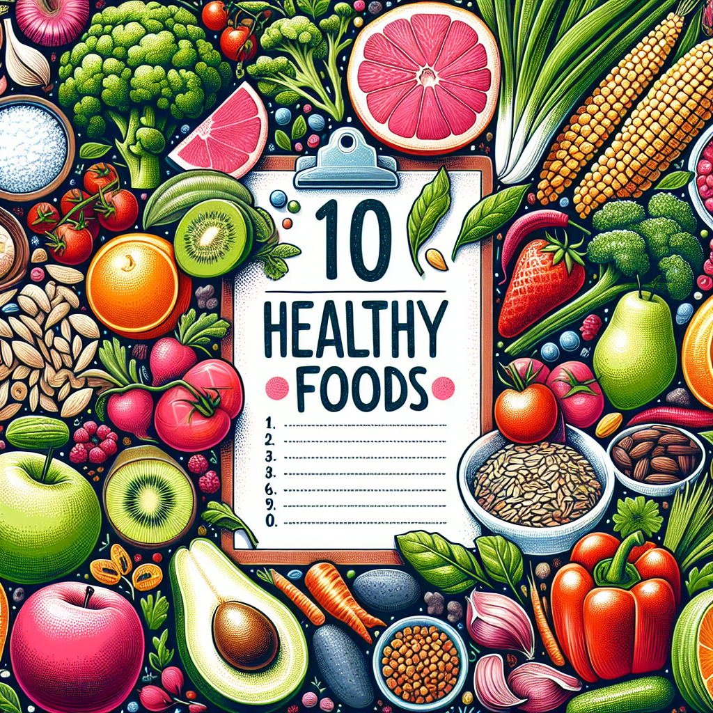 10 Rekomendasi Makanan Sehat yang Harus Anda Coba untuk Pola Hidup Lebih