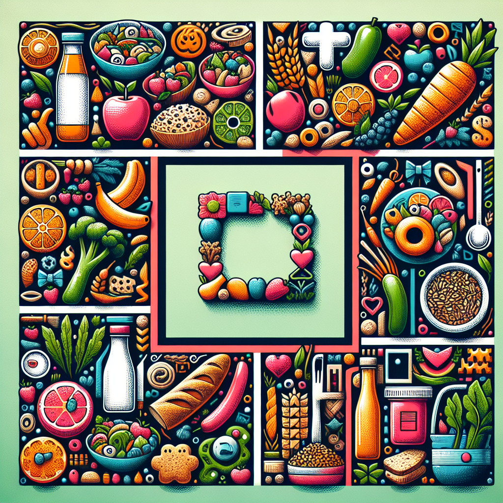 10 Cara Kreatif Membuat Iklan Makanan Sehat yang Menjadi Viral