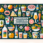 10 Pola Makan Sehat dan Rekomendasi Makanan & Minuman yang Wajib Dicoba