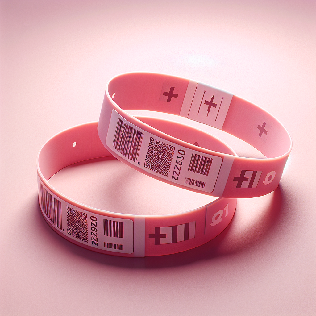 The Meaning and Importance of Pink Wristbands in Hospitals: A Detailed