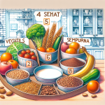 Apa Itu Makanan 4 Sehat 5 Sempurna? Panduan Lengkap dan Manfaatnya