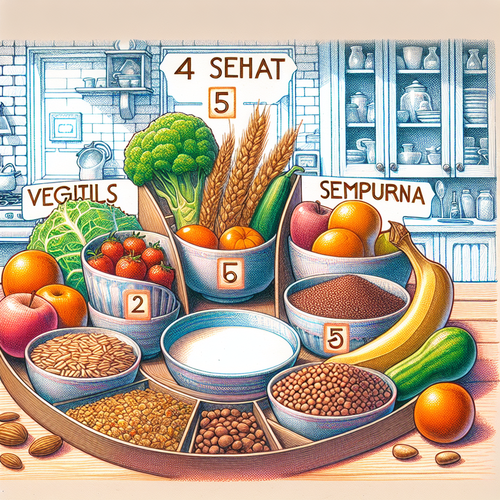 Apa Itu Makanan 4 Sehat 5 Sempurna? Panduan Lengkap dan Manfaatnya