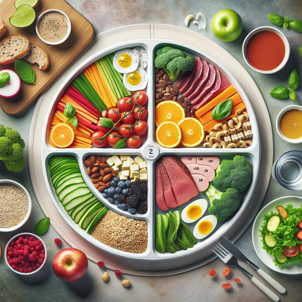 Jumlah Takaran Makanan Diet Sehat: Panduan Lengkap Menggunakan Metode Isi