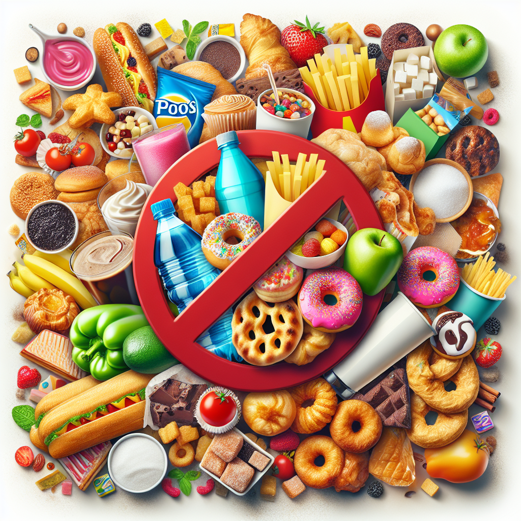 10 Contoh Makanan yang Harus Dihindari Demi Kesehatan Tubuh